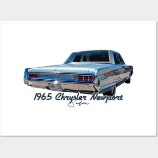 1965 Chrysler Newport Sedan Posters and Art